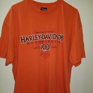 Harley Davidson Mesa, Az Tshirt Size 2XL